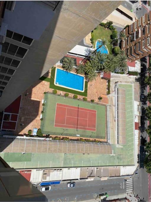 Estupendo Apartamento En Planta 23 Primera Linea Benidorm Exterior foto