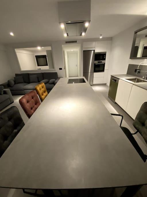 Estupendo Apartamento En Planta 23 Primera Linea Benidorm Exterior foto